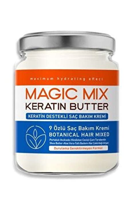 Achieve Strong and Healthy Hair with the Magic Mix Keratin Butter Treatment